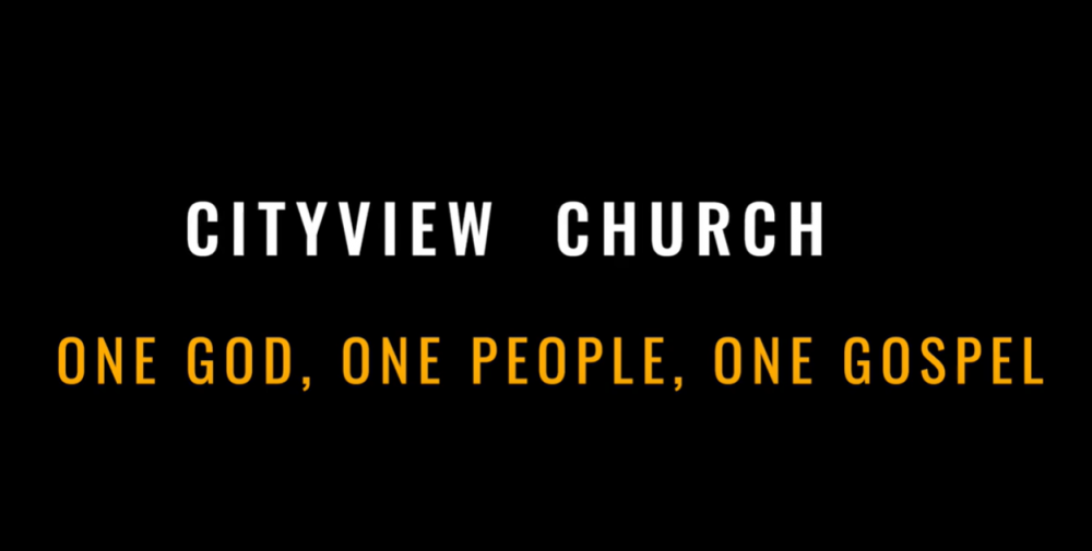 One God, One People, One Gospel:  Image