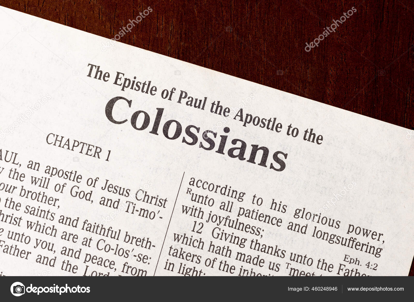 Colossians Bible Study